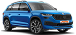 Rent a car Sofia Bulgaria - new SKODA Kodiaq 1.5 TSI